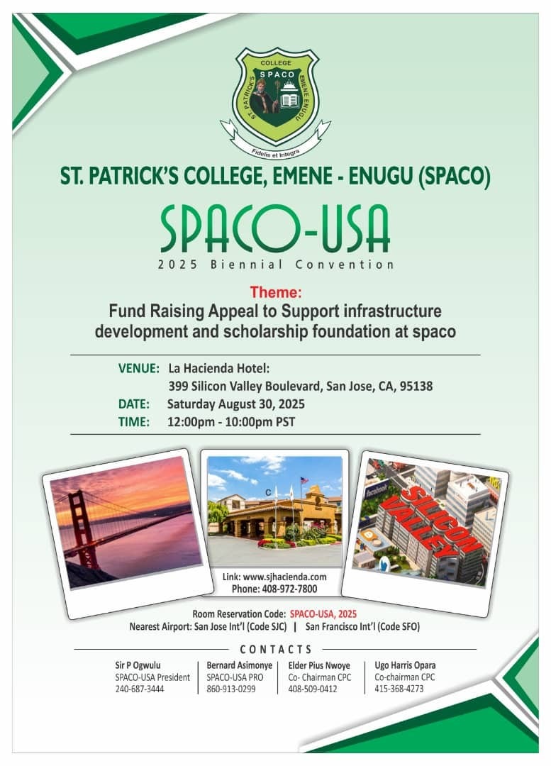 SPACO-USA Event Flyer
